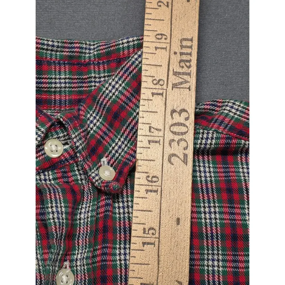 Ralph Lauren Shirt Boys Size 4T Button Up Long Sleeve Youth Plaid Dress